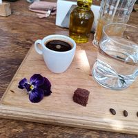 Espresso at Green Point in Cusco