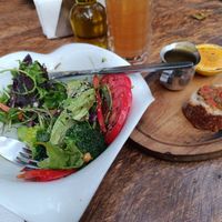 Ensalada green point at Green Point in Cusco