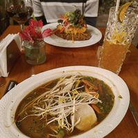 Ramen at Green Point in Cusco
