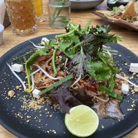 Pad Thai  at Green Point in Cusco