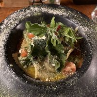 Ravioli  at Green Point in Cusco