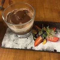 Tiramisu  at Green Point in Cusco