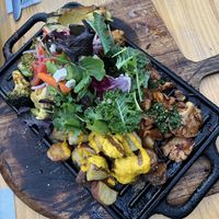 parilla   at Green Point in Cusco