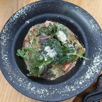 ravioli  at Green Point in Cusco