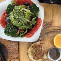 salad  at Green Point in Cusco