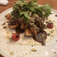 Sweet potato stroganoff   at Green Point in Cusco