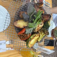 Parrilla cusqueña   at Green Point in Cusco