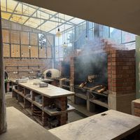 kitchen  at Green Point in Cusco