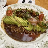 CRÉPE STYLE HASH BROWNS  at Green Point in Cusco