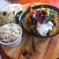 Curry!  at Green Point in Cusco