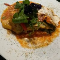 Lasanha at Green Point in Cusco