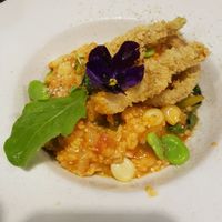 Paella at Green Point in Cusco