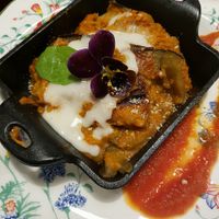 moussaka at Green Point in Cusco