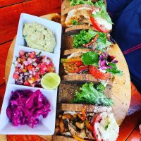 Tacos at Green Point in Cusco