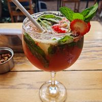 Andean kombucha at Green Point in Cusco