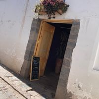 Front entrance at Green Point in Cusco