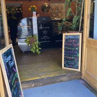 Entrance to takeout at Green Point in Cusco