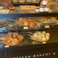 Pastries for takeout at Green Point in Cusco