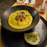 pumpkin creamm  at Green Point in Cusco