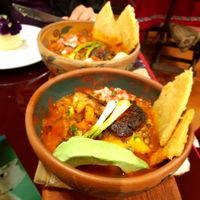 Sopa de lentilha. 17agosto2018 at Green Point in Cusco