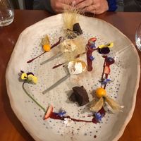 Vegan suspiro  at Green Point in Cusco