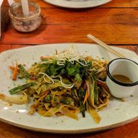 Pad Thai  at Green Point in Cusco