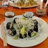 Sushi at Green Point in Cusco