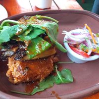 Tacu tacu at Green Point in Cusco