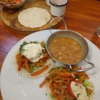 Tacos at Green Point in Cusco