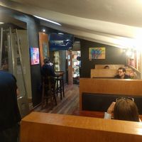 Main area at Green Point in Cusco