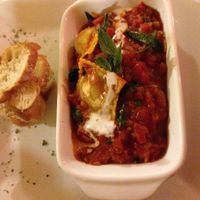 stuffed ravioli at Green Point in Cusco