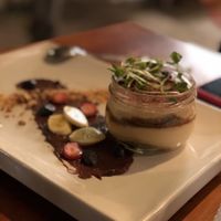 Tiramisu at Green Point in Cusco