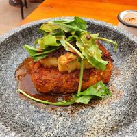 Tacu tacu. Smokey deliciousness at Green Point in Cusco