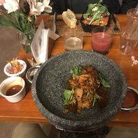 Tacu tacu at Green Point in Cusco