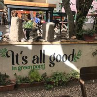 It’s all good  at Green Point in Cusco