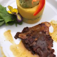 Local starter  at Green Point in Cusco