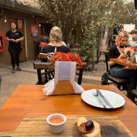 Starter  at Green Point in Cusco