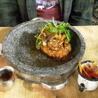 Tacu tacu at Green Point in Cusco