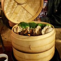 Dumplings at Green Point in Cusco