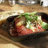 Lasagna at Green Point in Cusco