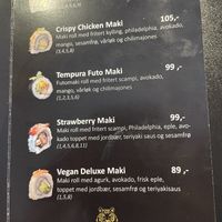   at Tiger Sushi Bar  in Bodo