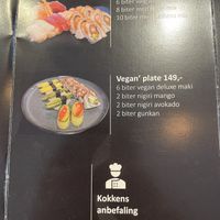   at Tiger Sushi Bar  in Bodo