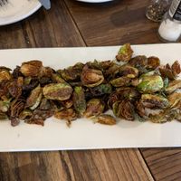Brussels sprouts at Old Dog Alehouse & Brewery in Delaware