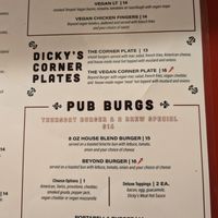  at Dicky's Corner Pub in Rochester