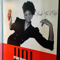   at Urban Dessert Lab in West Hollywood