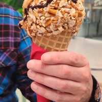 Peanut /pretzels at Urban Dessert Lab in West Hollywood