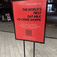 Oat milk ice creamm  at Urban Dessert Lab in West Hollywood
