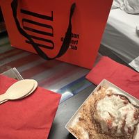 Cute bag  at Urban Dessert Lab in West Hollywood