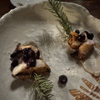 MUSHABOOM - MUSHROOMS, SUNFLOWER, ARCTIC BLUEBERRY  at Sauvage  in Canmore