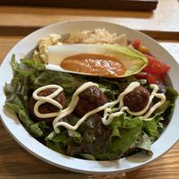 Soymeat bowl  at KIGI in Tokyo